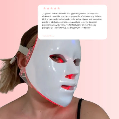 Monea LED Face Mask 7w1